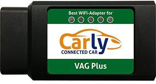 Carly Original for VAG Plus WiFi OBD2 Adapter - Best VAG App with iPhone