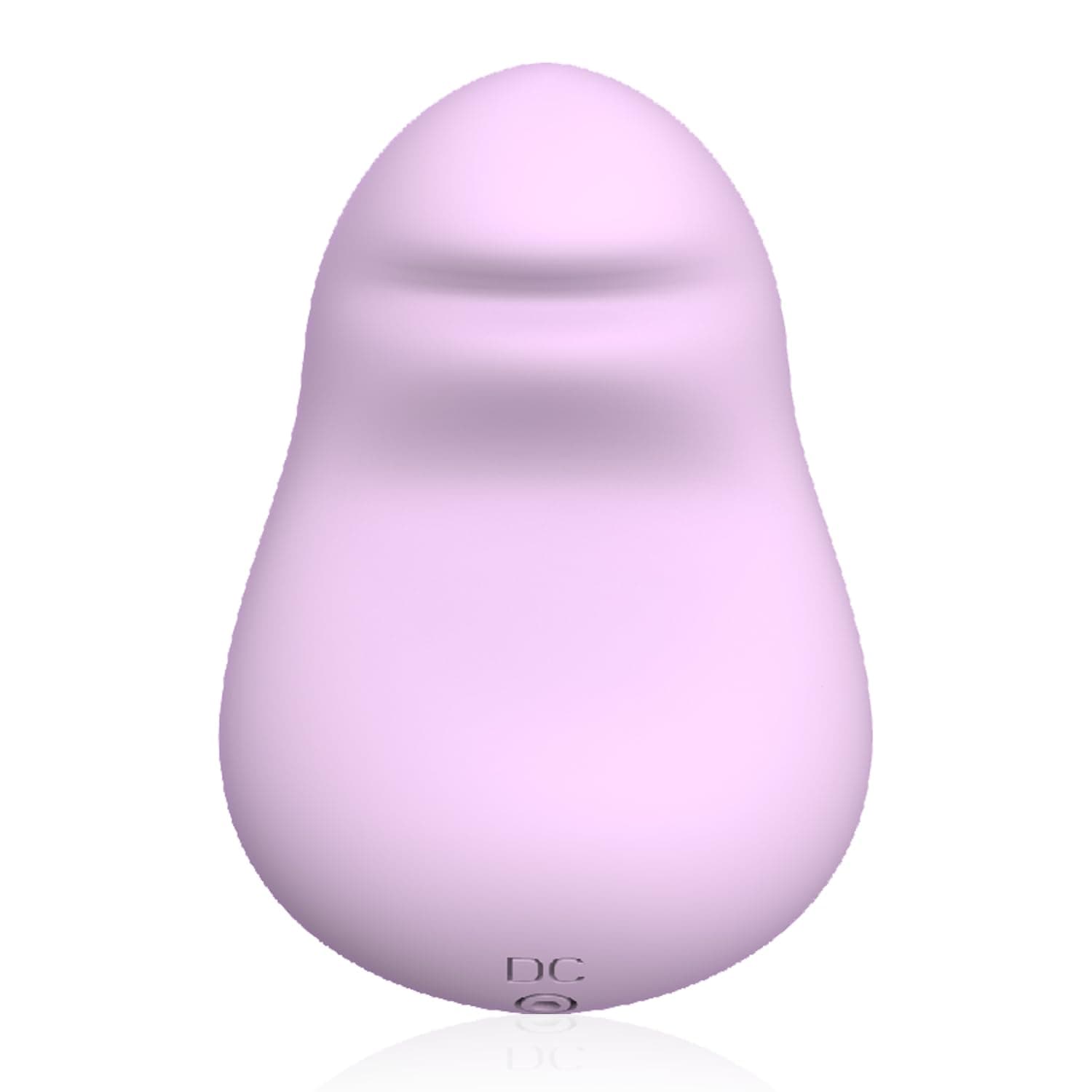 Soft Velvet Touch Silicone TMJ Relief Jaw Massager - Rechargeable - Waterproof - TMJ Vibration Massage Tool for Soothing Pain, Tension, Stiffness