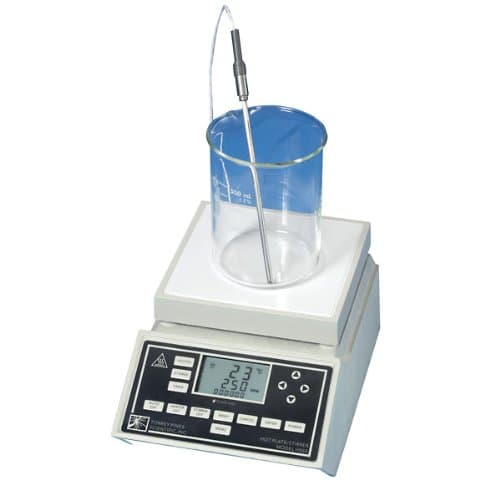 HS30-600 Immersion Probe, 6" Stainless Steel, Platinum RTD, 3' Lead.
