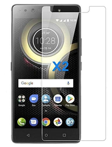 Luckyandery Tempered Glass for Lenovo K8 Note Screen Protector Lenovo K8 Note Screen Tempered Glass Cover 9H Hardness,Anti-Scratch,Anti-Fingerprint (3 Pack)
