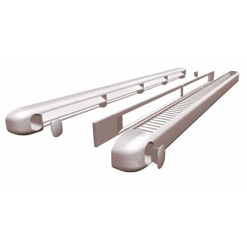 Nicoll 1EAHF Inlet Air Window White