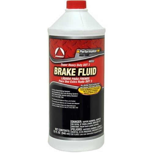 BRAKE FLUID, DOT 3 (32 OZ) PR-6032