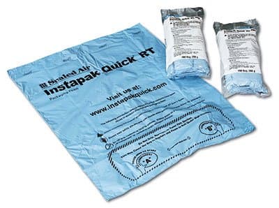 25" x 27" (No. 100) Sealed Air Instapak Quick Room Temperature Foam Packaging Bags (24 Bags) - AB-535-200