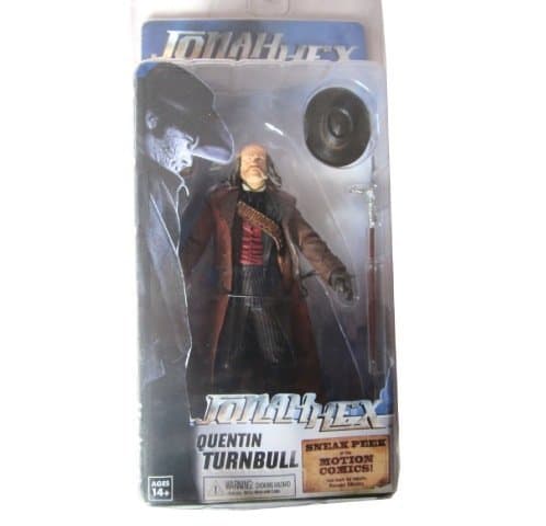 Animekingdom-DC Universe NECA Jonah Hex 7 inch Action Figure Quentin Turnbull