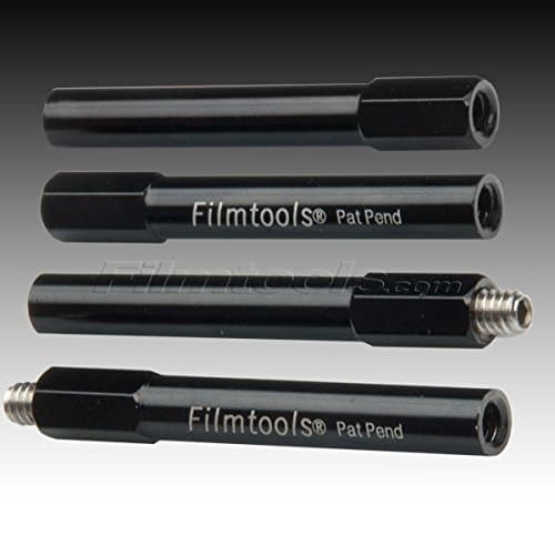 Filmtools3" Weenie Coupler 1/4-20 M Kit