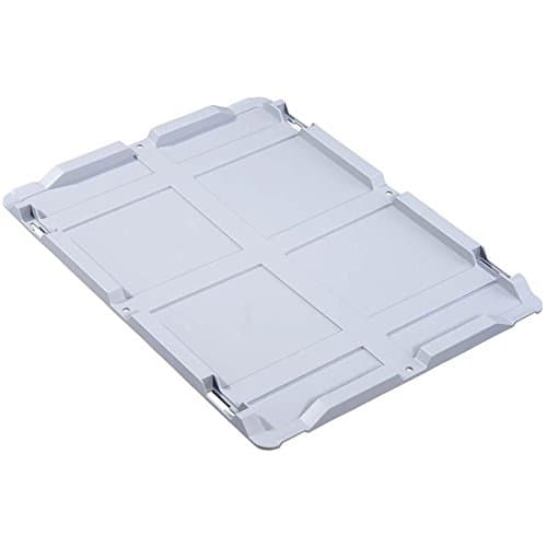 Allit 456791 Attached lid for Eurobox 400 in grey
