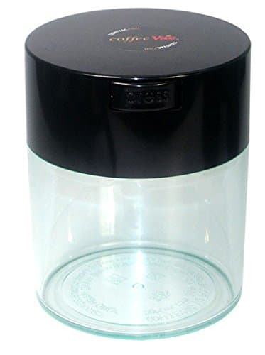 Tightvac Coffeevac 1/2 Pound Vacuum Sealed Storage Container
