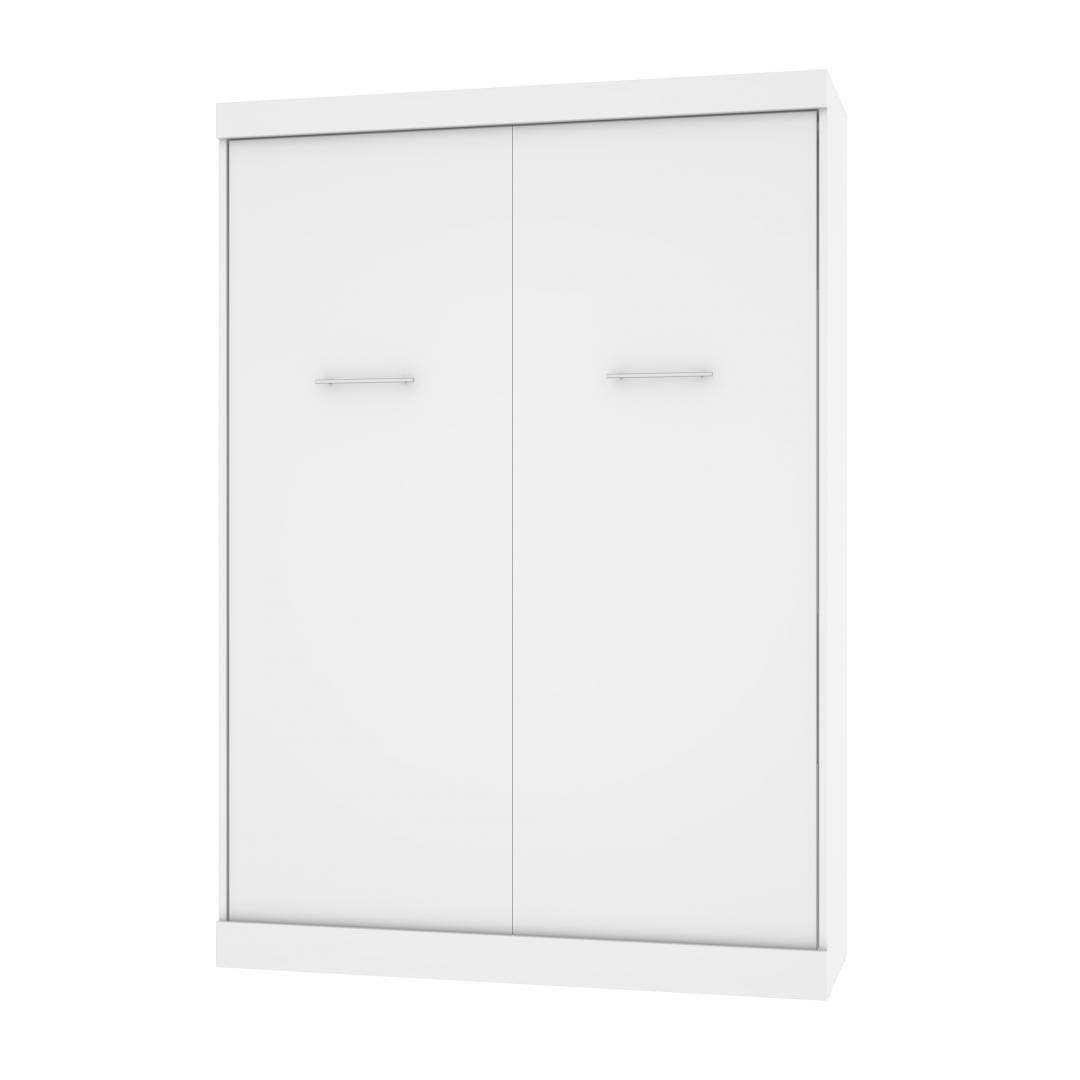 BestarUniversel 59W Full Murphy Bed in White