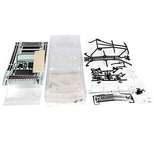 Axial Racing AX31554 AX31554 1969 Chevy K5 Blazer Body .04 inch Uncut Clear
