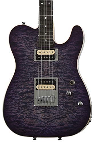 Schecter USA PT Custom - Purple Burst