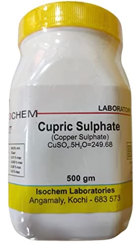 ISOCHEM Copper Sulphate (500GM) Assay 98.5% Min