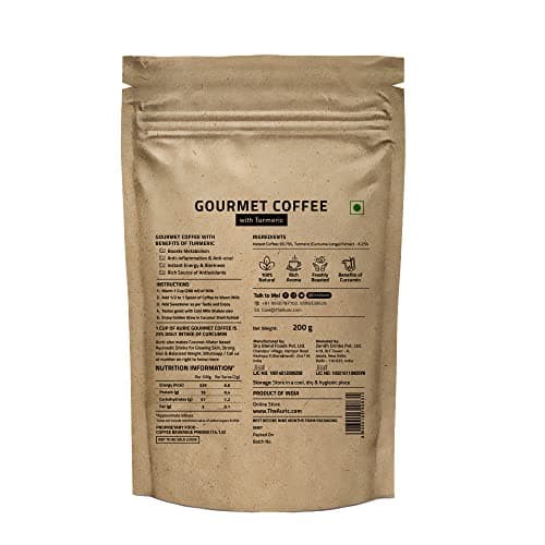 Auric Rich & Crunchy California Almonds (Badam Giri) 50g Each Turmeric | Italian Cheese & black Pepper & Smoky Barbeque Curcumin | Pack of 4