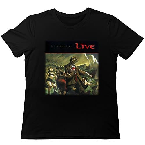 Men's Throwing Copper Live Band Album T-Shirts