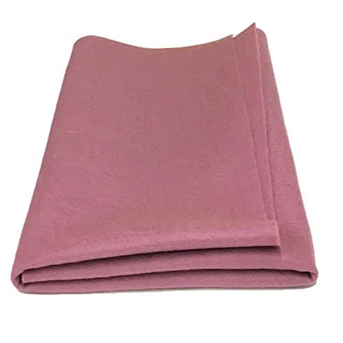 100% Merino Wool Craft Felt - Lilac (Yard)