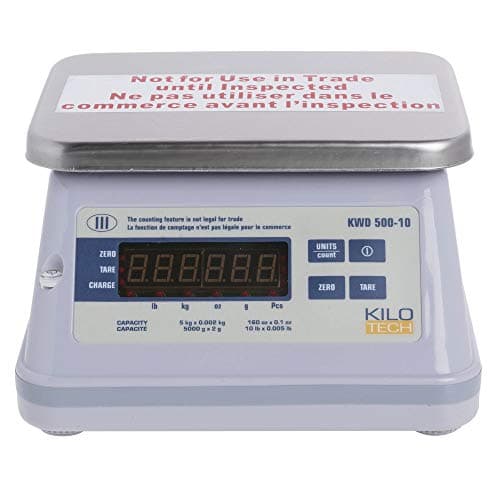 Kilotech Bench Scale - 10 Lbs./5 Kg Capacity