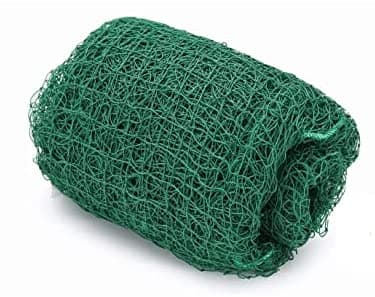 Sports Nets Cricket Batting Practice Net Cage Regular Training Netting for Outdoor Backyard Ground Sports Green Colour (70 * 10 Feet) 3.5 mm