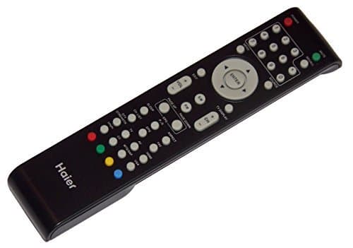 OEM Haier Remote Control: L24B2120A, L26B1120, L26B1120A, L26B1120B, L32B1120, L32B1120A
