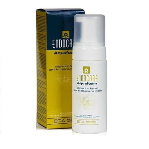 Pack 2x Endocare Aquafoam Cleansing Foam Limpiador Facial 125ml Total 250ml