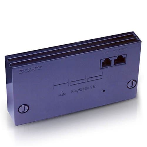 Sony PlayStation 2 Network Adaptor (Renewed)