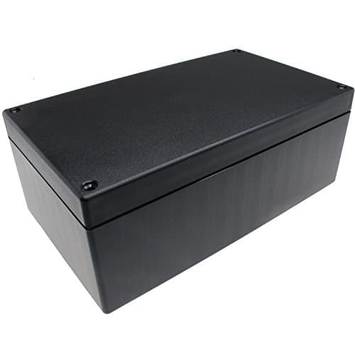 PI Manufacturing ABS Plastic Project Box (7.6" (L) x 4.51" (W) x 2.95" (H))