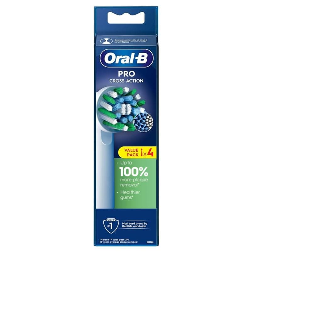 Braun Oral-B Crossaction 2014 Model - 3-in-1 Toothbrush Heads