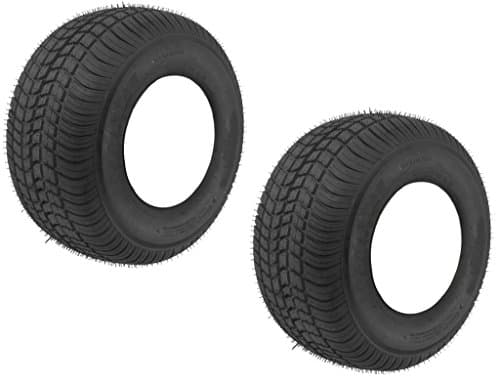 2-Pack High Speed Trailer Tires 18.5x8.5-8 18.5 x 8.5-8 Load C Bias 6 Ply D.O.T.