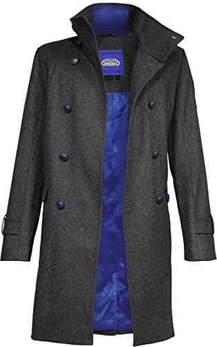 Musterbrand World of Warcraft Men Wool Coat Dawn of Stormwind Grey