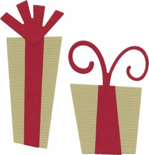 QUICKUTZ We R Memory Keepers 4-Inch by 4-Inch Die, Presents