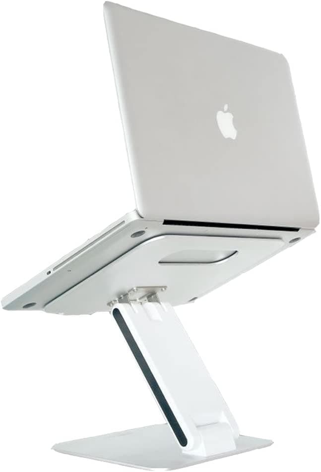 SKYZONAL Aluminum Notebook Desktop Stand Height Adjustable Laptop Stand for Computer PC Notebook MacBook Ipad
