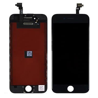 BestZHL Retina LCD Touch Screen Digitizer Glass Replacement Full Assembly for iPhone 6 4.7" Inch - Black (Shipping From USA)