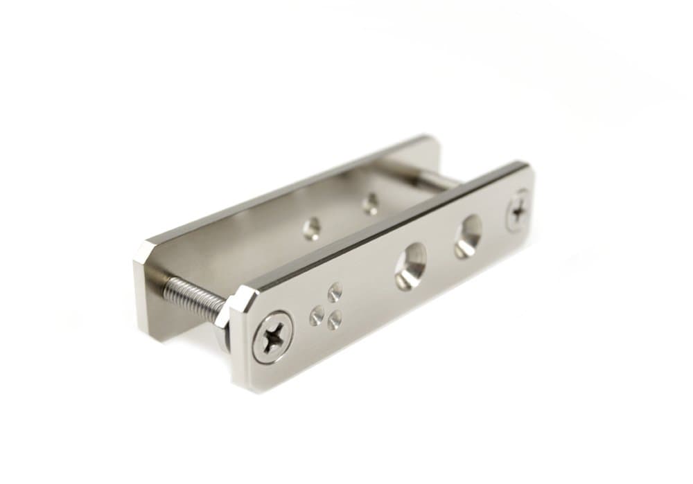 CINEIK Titanium Key Holder K-Addict V1 Minimalist Organizer System