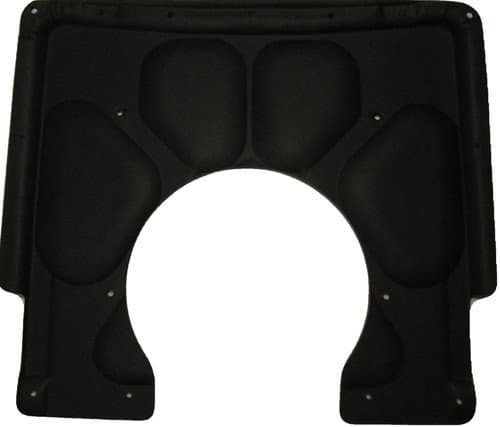 1967 1968 1969 Camaro with Cowl Induction Molded Hood Insulation