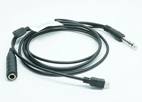 Aircraft Audio/Power Cable for GoPro Hero