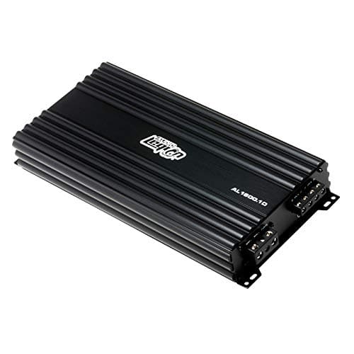 Audio Legion AL1600.1D 1600-Watt Monoblock Class D Car Amplifier - Powerful Class D Car Amp