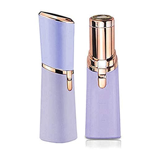 Women's Painless Face Hair Remover Machine with Sensor for Upper Lip, Chin, Eyebrow