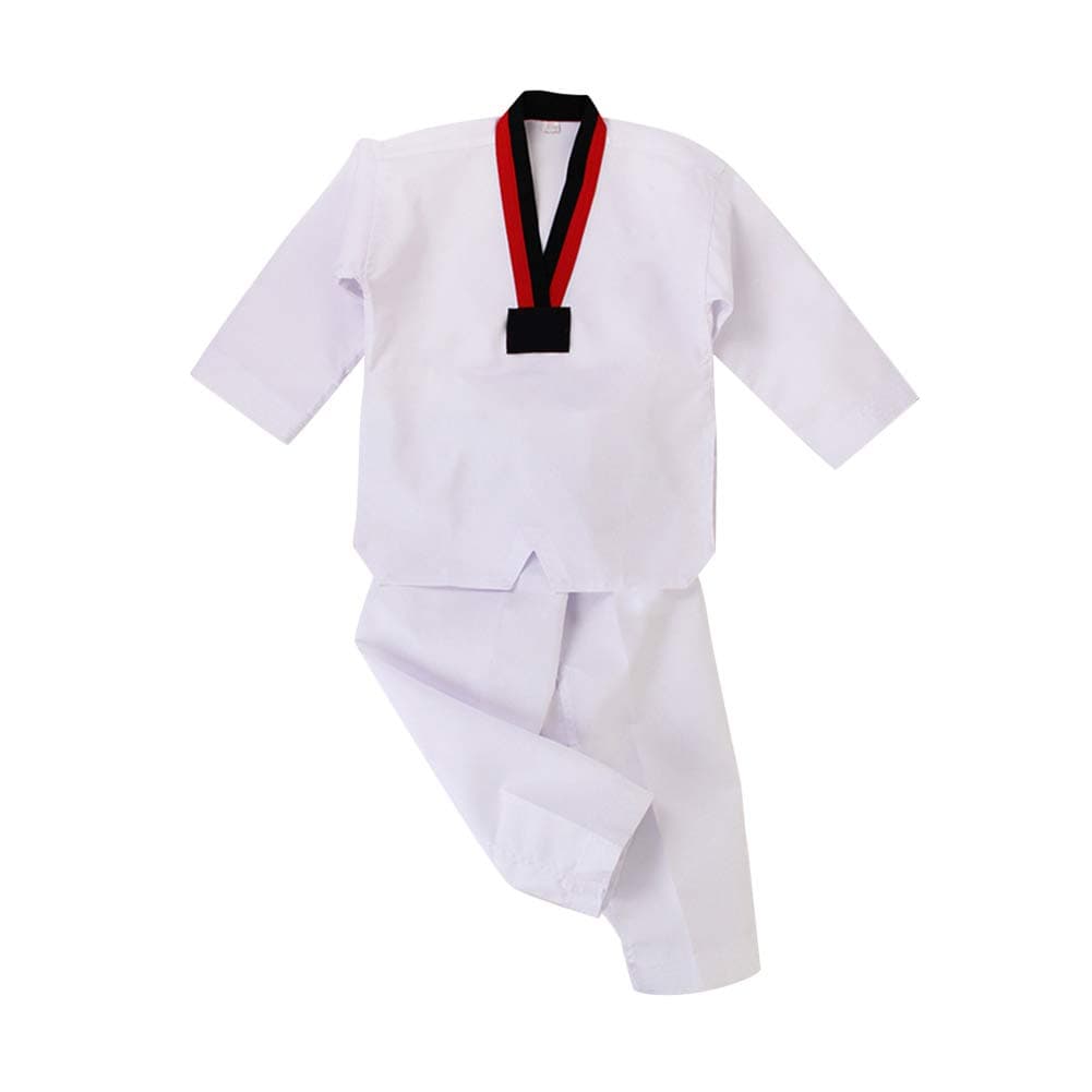 Yudesundo Taekwondo Club Dobok Martial Arts Uniform - Suits Unisex Adult kids Martial Arts Clothing Students Beginners Belt Kung Fu Clothing Suit Cotton/Polyester Long Sleeved/Short Sleeved, M