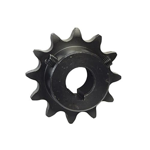 #40/41 Chain 12 Tooth Jackshaft Sprocket with 5/8" Bore for Go-Karts & Mini Bikes