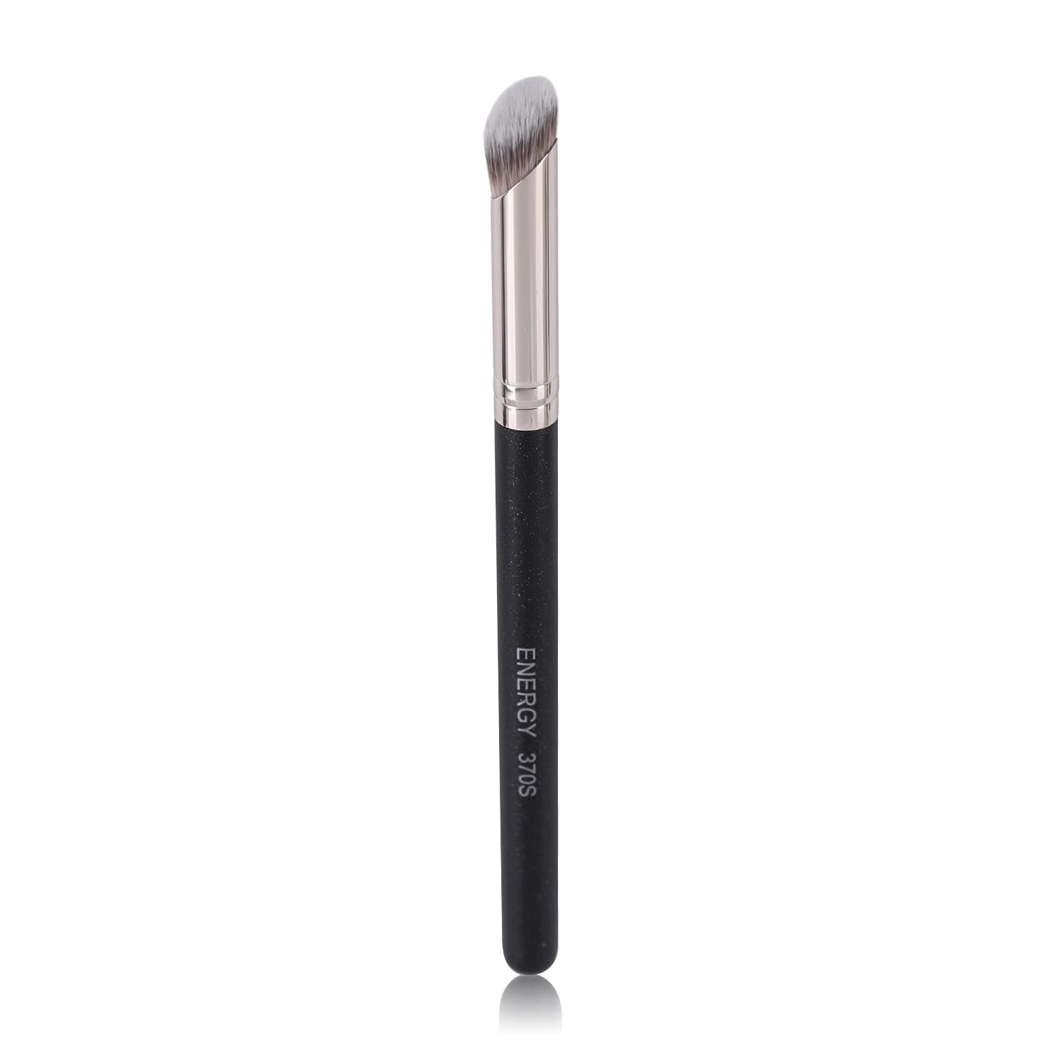 ENERGYConcealer Brush,Angled Under Eye Makeup Small Foundation Precision Face Blending Brush(370S Concealer Brush)
