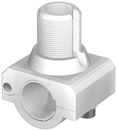 Shakespeare 4722 Nylon Fixed Rail Mount - White, 22/25mm
