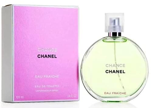 CHANELChance Eau Fraiche Eau de Toilette for Women 3.4 FL OZ 100 ML