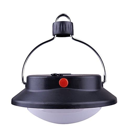 SUBOOS LED Portable Camping Tent Umbrella Night Light Lamp Lantern Outdoor Camping Hiking