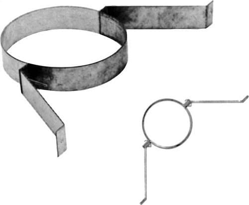 American Metal 6HS-SBA 6" Inch TRIPLE Wall Support Brackets For Chimney Pipe