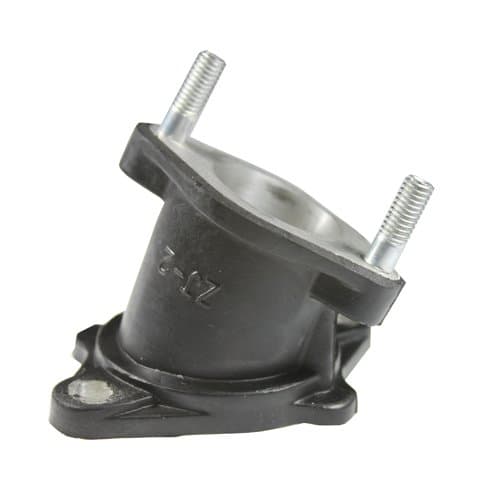 Inlet Pipe Curve Intake Manifold Pipe for CG 125cc 150cc 200cc ATV Dirt Bike Go Kart