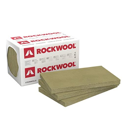 Rockwool Sonorock Partition Wall Plate 40 mm 7.5 m² Insulation Board Stone Wool Drywall Insulation Stand
