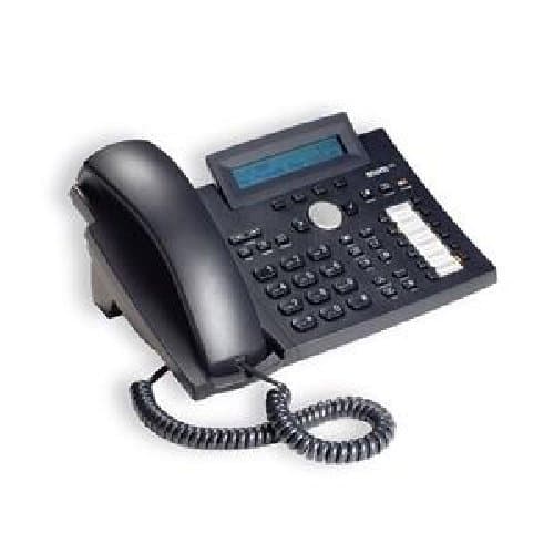 SNOM Phone 2 line LCD 47 keys Black 3038 / SNO-320-BK /