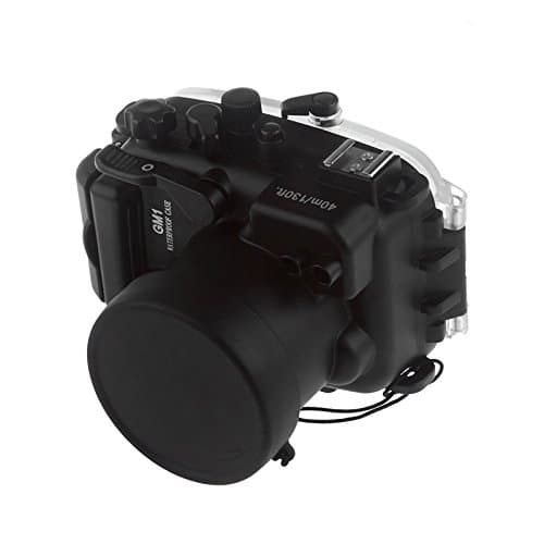 Meikon 40M Waterproof Underwater Camera Housing Case Bag for Panasonic GM1