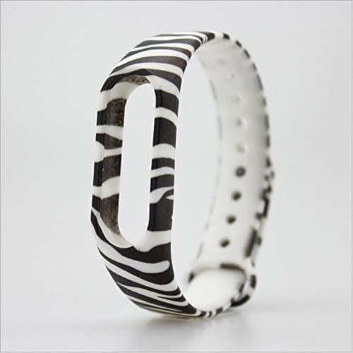 OLLIVAN for Xiaomi Mi Band 4 Strap, Mi Band 4 Mi Band 3 Wristbands Metal Replacement Bracelet Accessories Adjustable Wrist Straps for Xiaomi Mi Band 4 Mi Band 3 -No Tracker