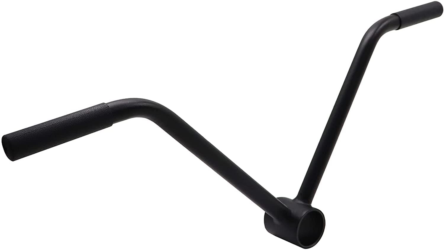 Fitvids Straight Grip Landmine Handle, T- Bar Handle Grip Landmine Handle, for Olympic Bars Barbell