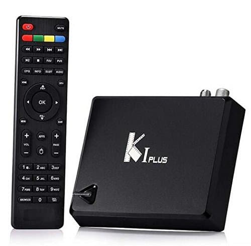 MLIUS Android TV Box K1 PLUS Amlogic S905 Quad Core 1GB/8GB 2.4G WIFI H.265 DVB-T2 DVB-S2 Set Top Box