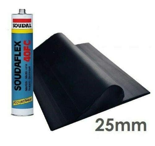 15 ft GARAGE DOOR FLOOR THRESHOLD WEATHER SEAL DRAUGHT EXCLUDER